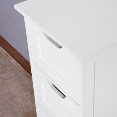 Bathroom Storage Cabinet, Freestanding Cabinet With Drawers