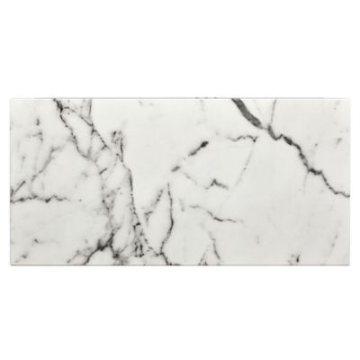 Luxury Marble Top Coffee Table With Wheels