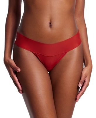 Hanky Panky - BreatheSoft Natural Rise Thong Underwear