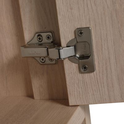 Streamdale Freestanding Vanity with Ceramic Sink & Soft-Close Doors