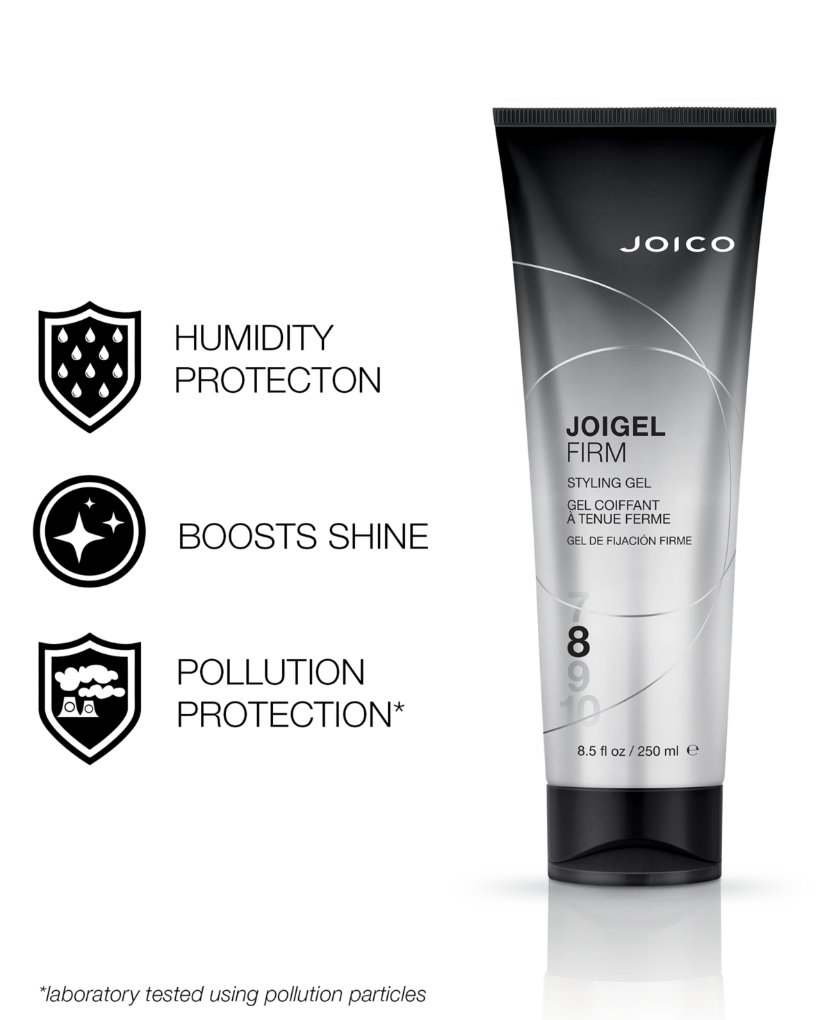 Joico Joigel Firm Styling Gel, 8.5 Oz. In No Color