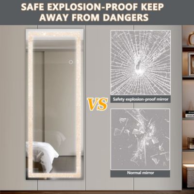 LED Mirror Lamp With Lights