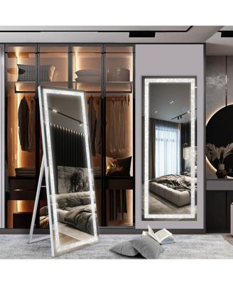 LED Mirror Lamp With Lights