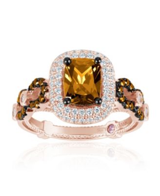 Sterling Silver Cubic Zirconia Ring