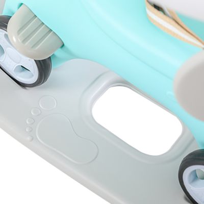 Streamdale Toddler Rocking Horse and Unicorn Balance Bike Ride On