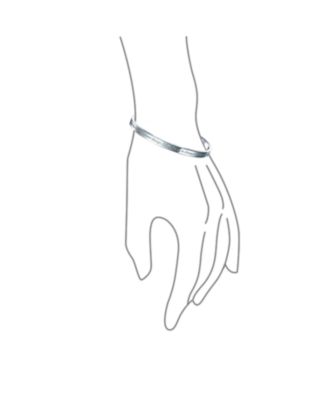 Inspirational Message Quotable Religious Mantra Stackable Serenity Prayer Cuff Bracelet Stainless Steel