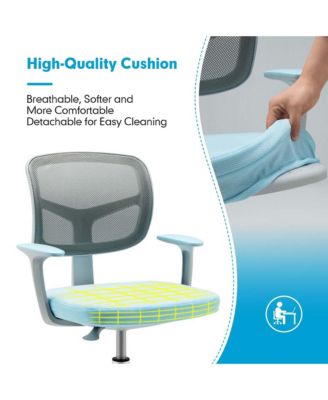 Auto Lock Kids Mesh Chair with Armrests Height Adjustable