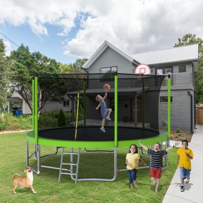 Streamdale 15FT Trampoline Green