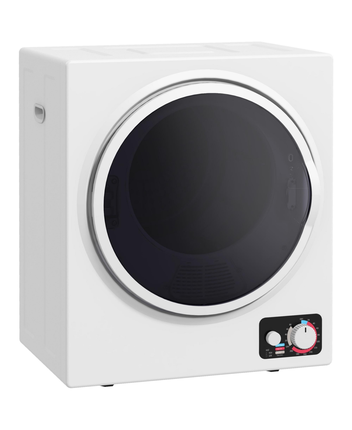 Homcom Portable Clothes Dryer 120V/850W, 4 Drying Modes,- White