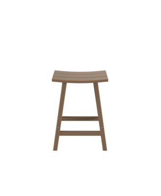 Outdoor Patio Counter Height Bar Stools Bistro Bar Table 4-Piece Set