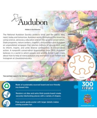 MasterPieces Audubon - Hidden in the Branches 300 Piece EZ Grip Puzzle