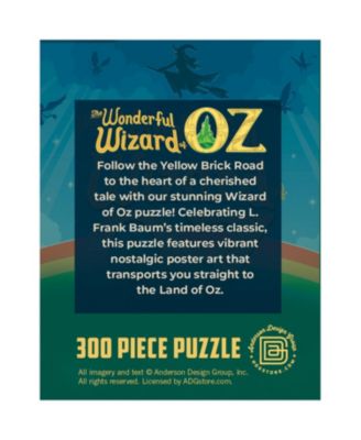 MasterPieces The Wonderful Wizard of Oz 300 Piece Jigsaw Puzzle