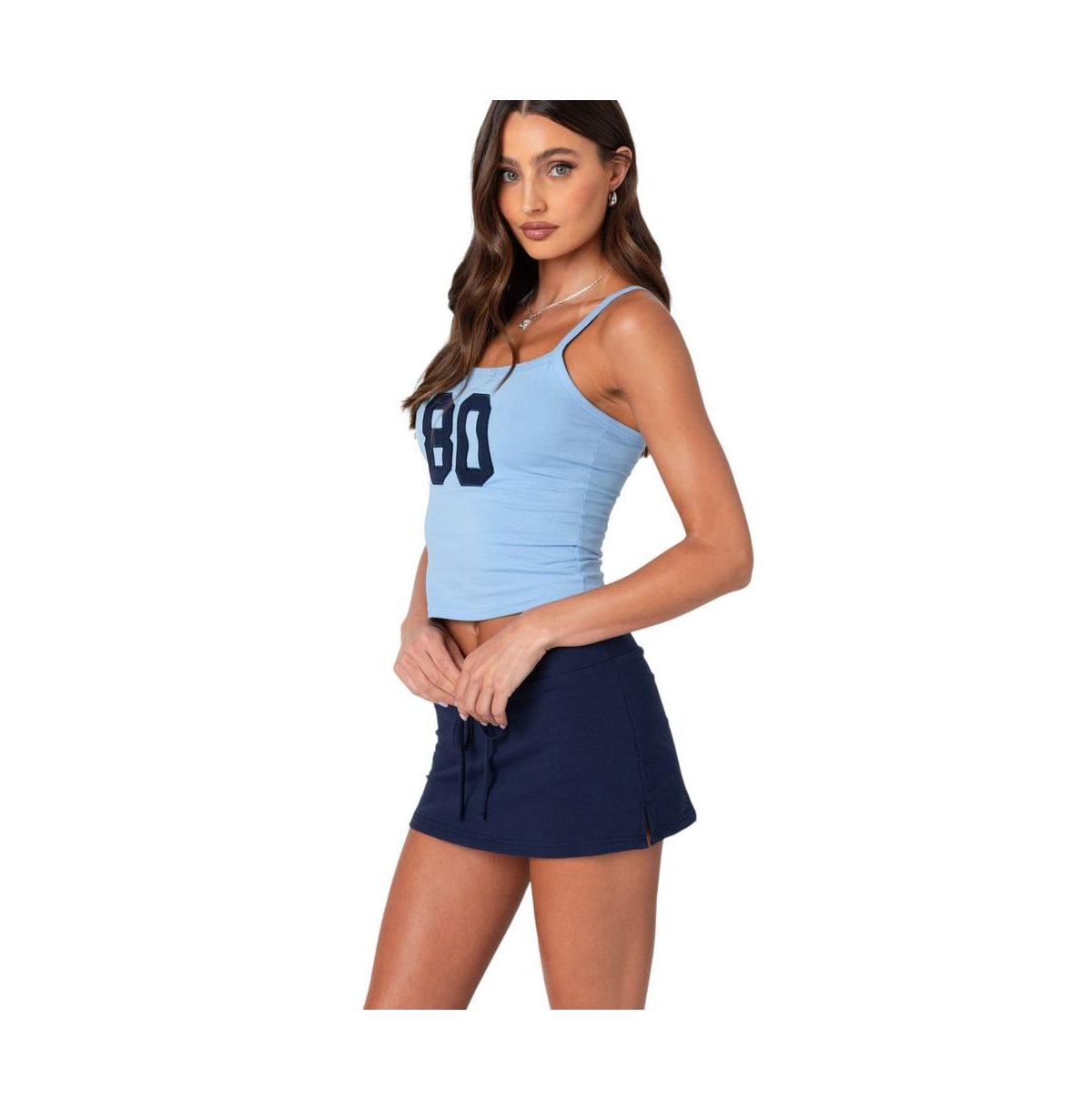 Edikted Women's 80'S Babe Tank Top