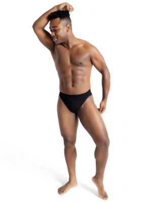 Men's Self Lined Thong Dance Belt