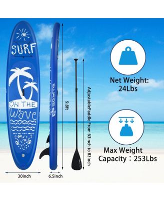 Inflatable Stand Up Paddle Board Surfboard