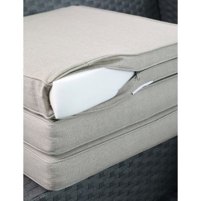 Streamdale Pe Hand Made Wicker Sectional Single Sofa