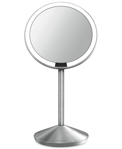 Simplehuman Mini Lighted Sensor Activated Magnifying Vanity Makeup