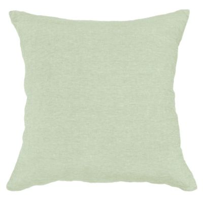 26" x 26" French Linen Euro Pillow with removable Sham
