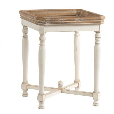 Streamdale 20x20x25" Square Alcott Side Table