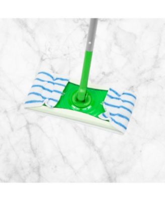 Smart Pads - Reusable Microfiber Mop Pad Refills (Box of 30), Color Options, 18"