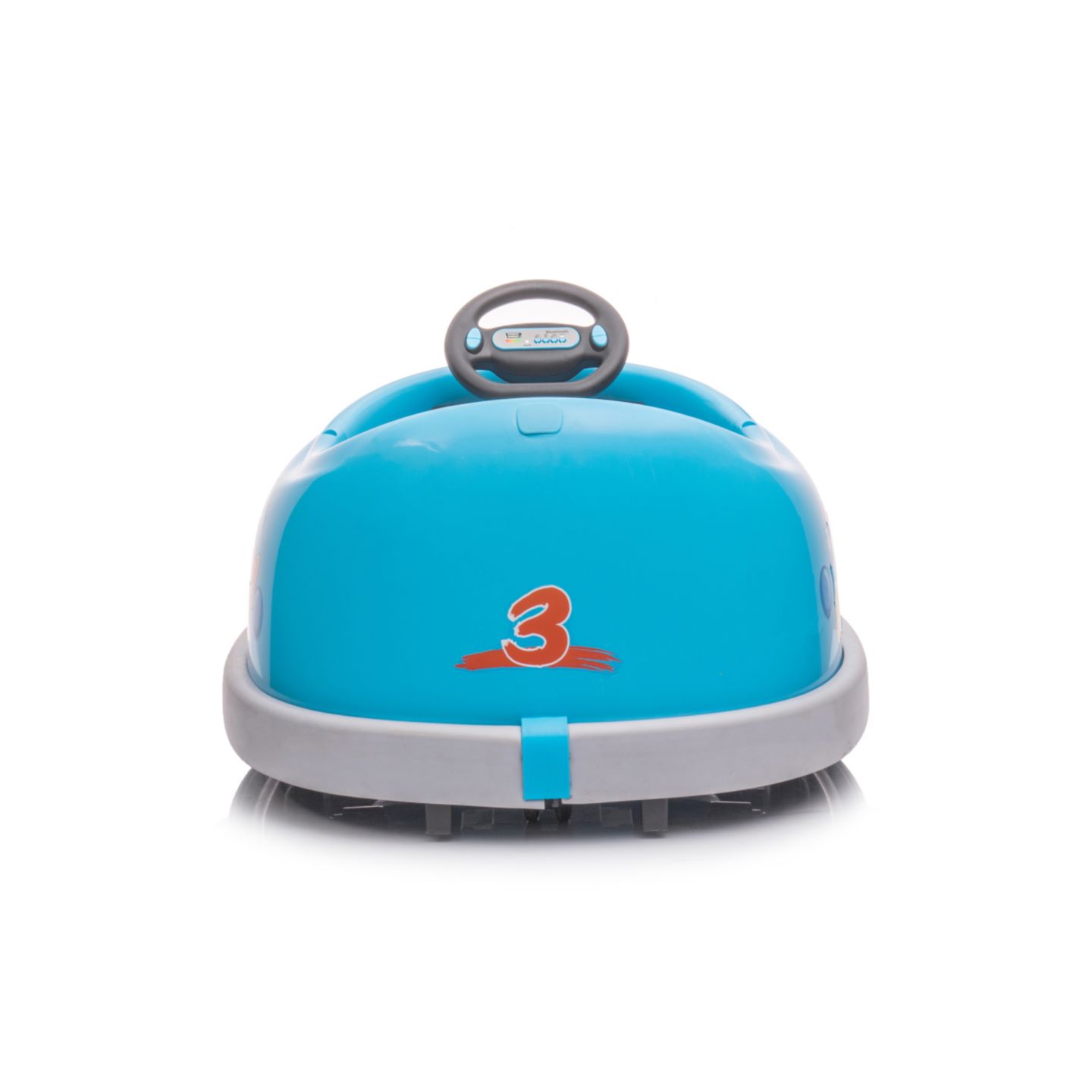 Детская игрушка Streamdale Furniture Electric Ride-On Car with Remote Control and Six Play Modes, Ages 1-6, цвет: Синий — фото 2