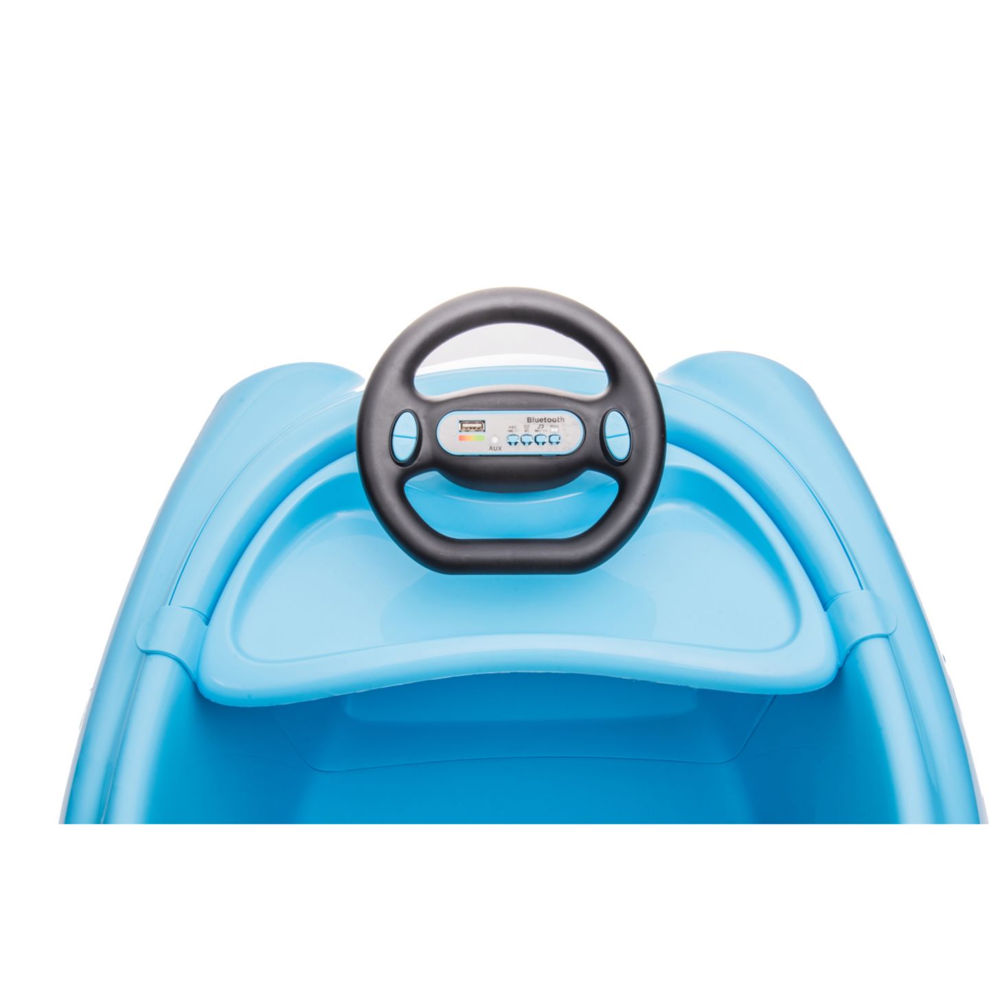Детская игрушка Streamdale Furniture Electric Ride-On Car with Remote Control and Six Play Modes, Ages 1-6, цвет: Синий — фото 9
