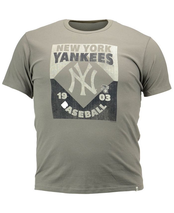 47 Brand Men's New York Yankees Knockaround Flanker T-Shirt - Macy's