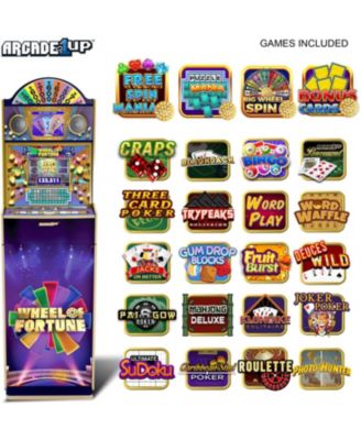 Wheel of Fortune Casinocade - Wheel of Fortune Casinocade Deluxe
