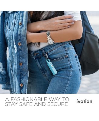 Personal SOS Keychain Alarm, Rechargeable Personal Alarm