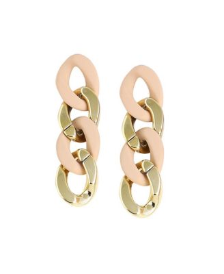 Women's Chainlink Drop Earrings