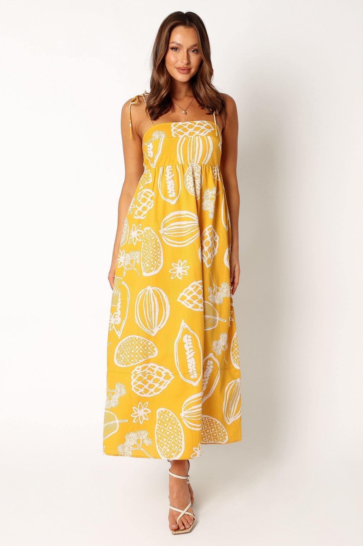 Women's Sloane Maxi Dress - Yellow