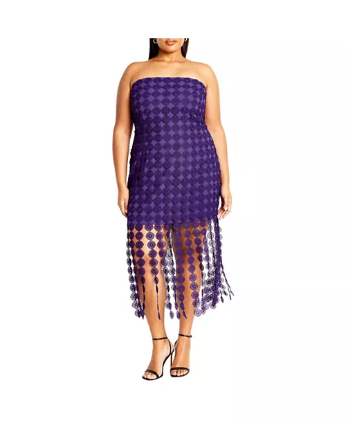 women's ebony dress