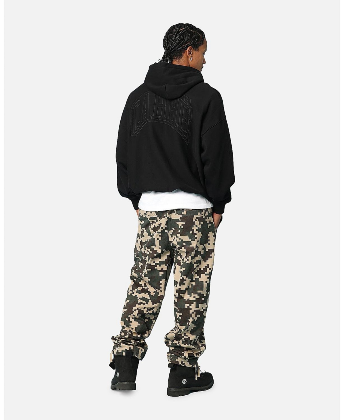 Carre Men's Construct Hoodie - XXXLarge,- Black