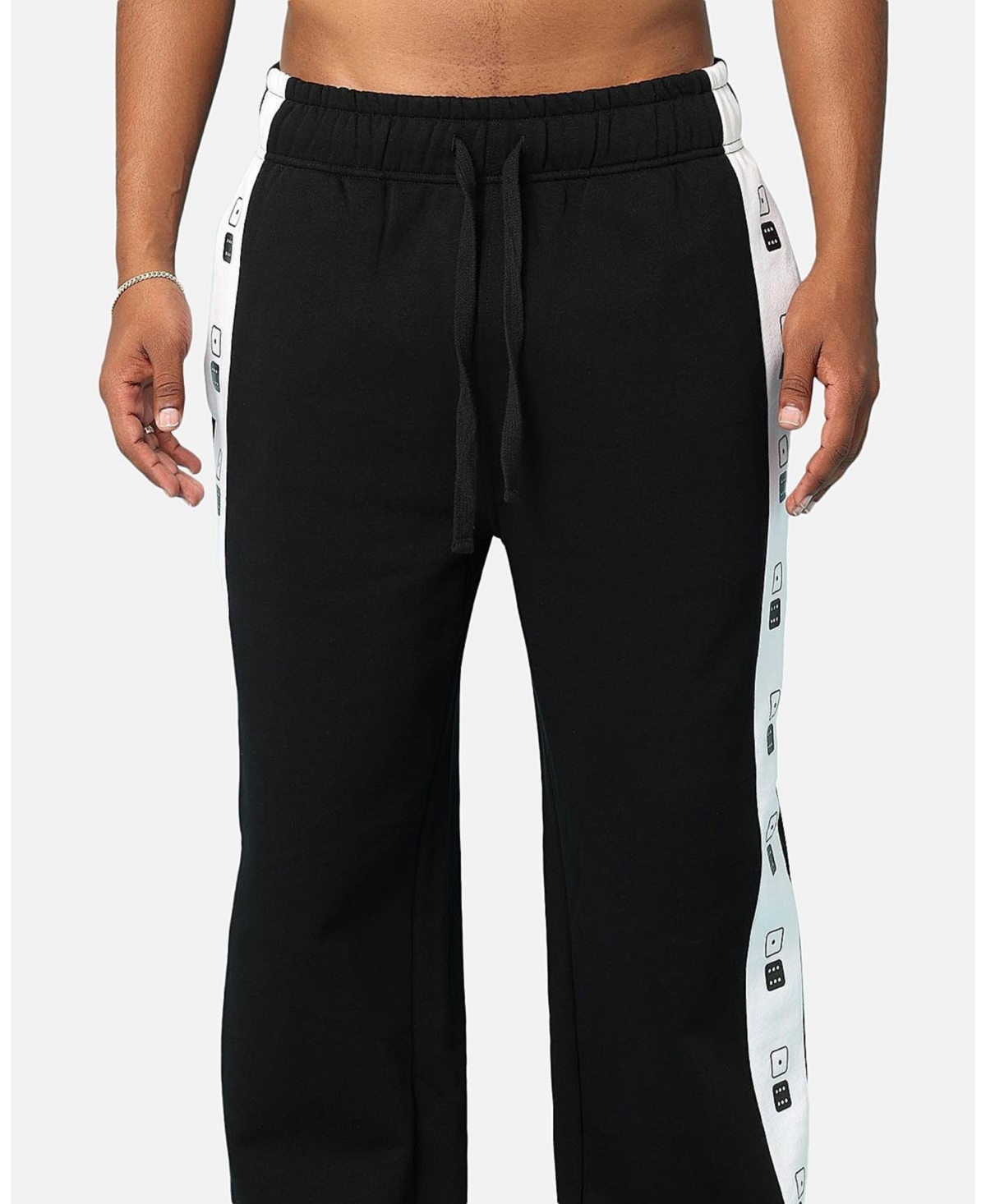 Men's High Roller Sweatpants - XLarge, Black - Black