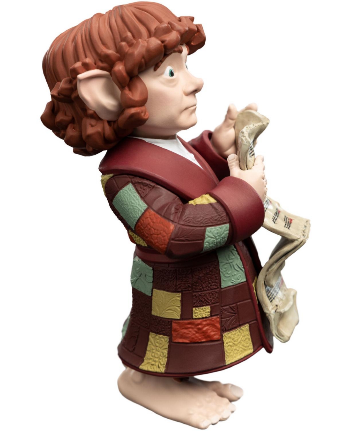 Weta Workshop Mini Epics - The Hobbit Trilogy - Bilbo Baggins -pastel brown