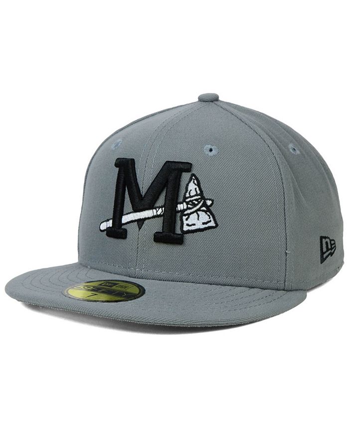 New Era Mississippi Braves 59FIFTY Cap - Macy's