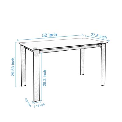  Multifunctional Dining Table, Easy Clean
