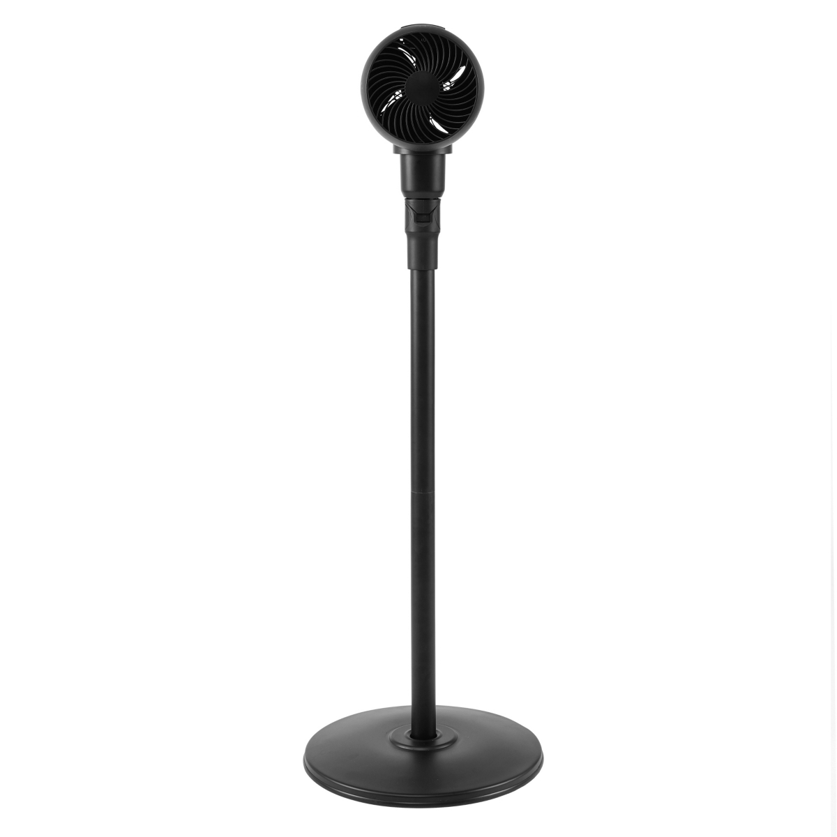 Streamdale Furniture Simple Deluxe Metal Drum Jet Fan, Indoor And Outdoor Pedestal Fan, 6-Speed Rotatable Fan