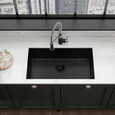16 Gauge Stainless Steel Undermount Kitchen Sink