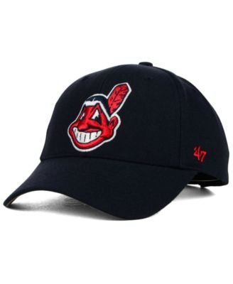 47 Brand Cleveland Indians MVP Curved Cap - Macy's