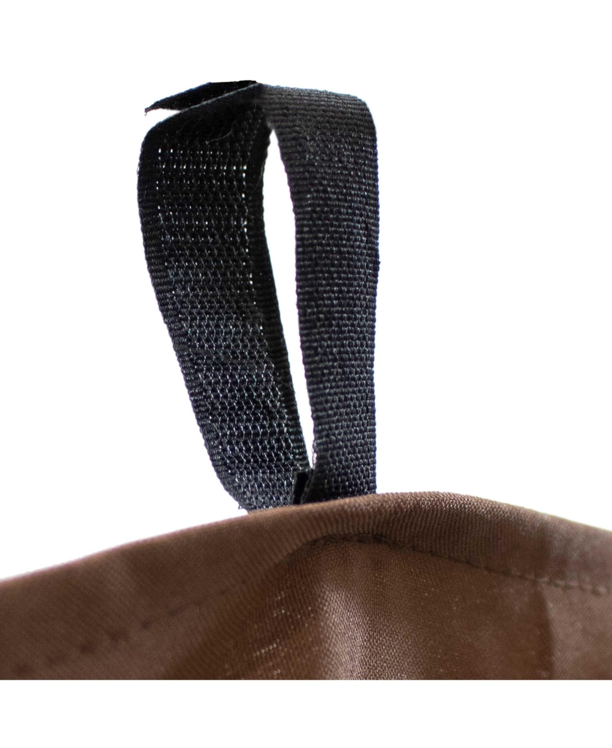 Sunnydaze Decor 4-Piece Polyester Gazebo Sidewall Curtain Set -- Brown