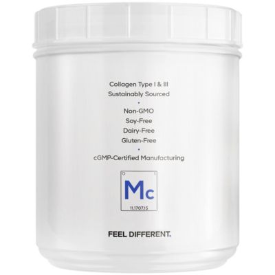 Marine Collagen Powder - Wild-Caught Hydrolyzed Fish Collagen Peptides - Type 1 & 3 Collagen Protein Supplement - Amino Acids, 15.87 Ounces