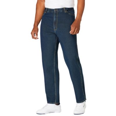 Big & Tall Expandable Waist Relaxed Fit Jeans