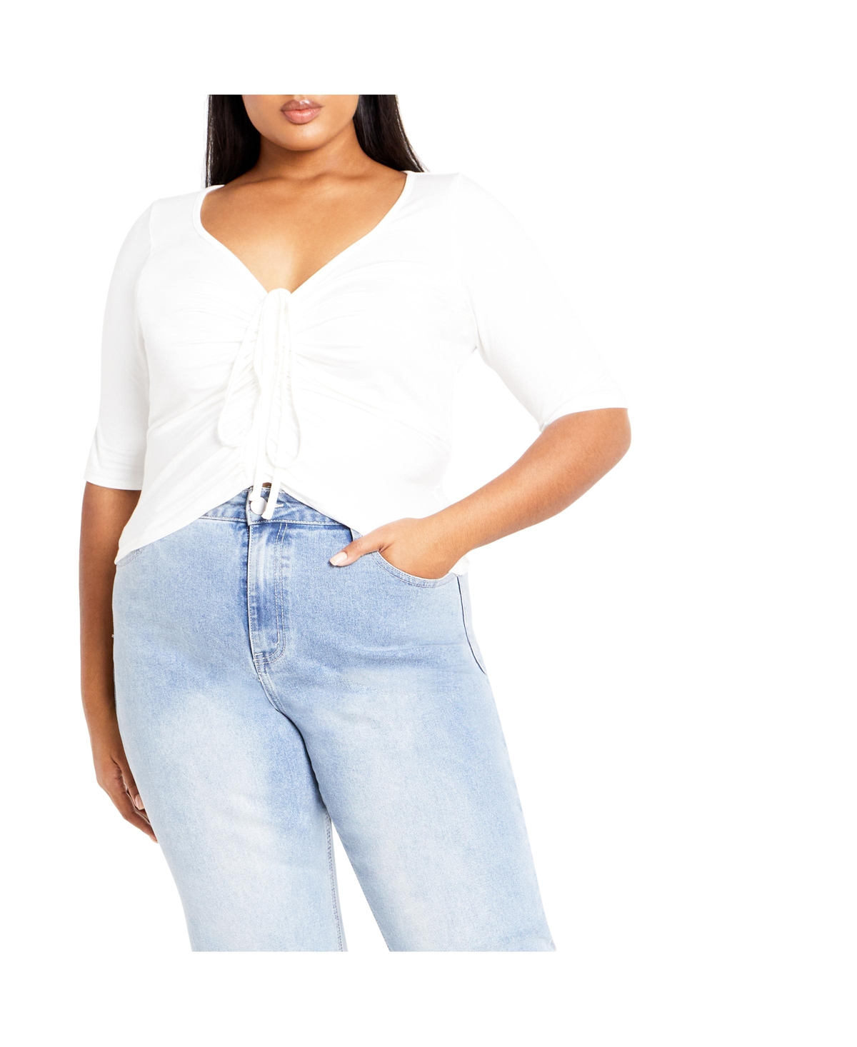 City Chic Women's Marianna Top