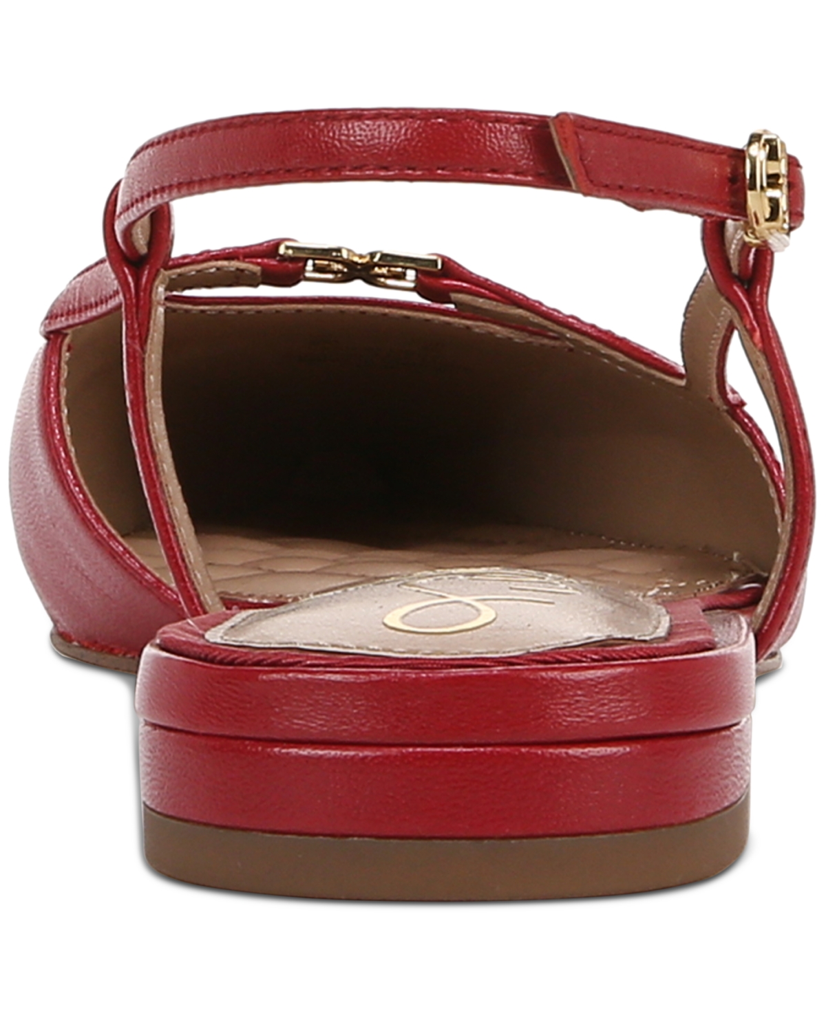 Sam Edelman Women's Cohen Pointed-Toe Slingback Flats