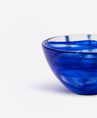 6.3" Contrast Blue Decor Bowl