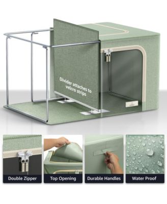 Foldable Storage Bag Breathable -Pink