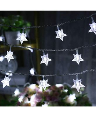 Star String Lights Halloween Christmas Waterproof Decor