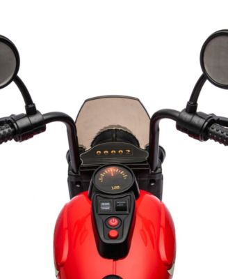 12V Cruiser 1-Seater Motorcycle