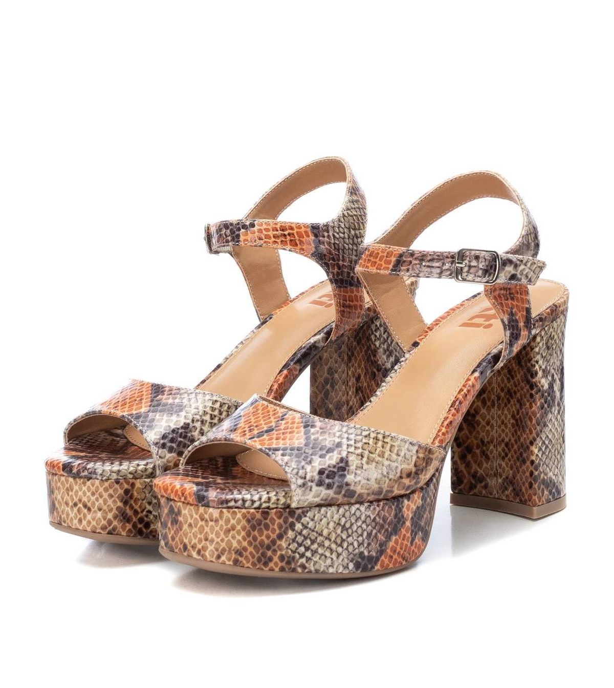 Xti Women's Heeled Platform Sandals by